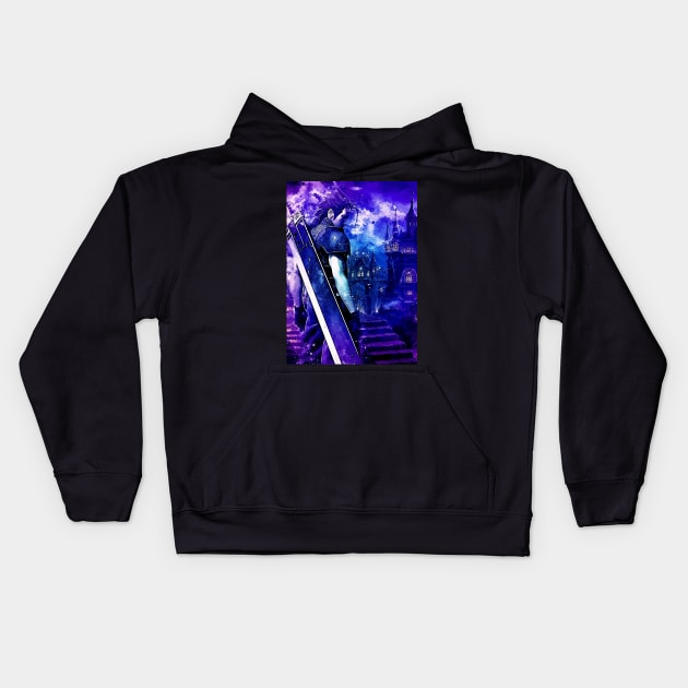 Zack The Hero Kids Hoodie by SkyfrNight